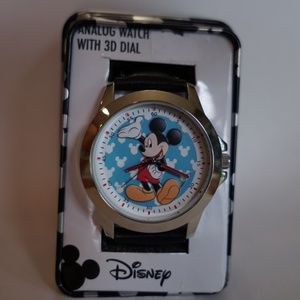 Disney Mickey Mouse 3D Dial Analog Watch